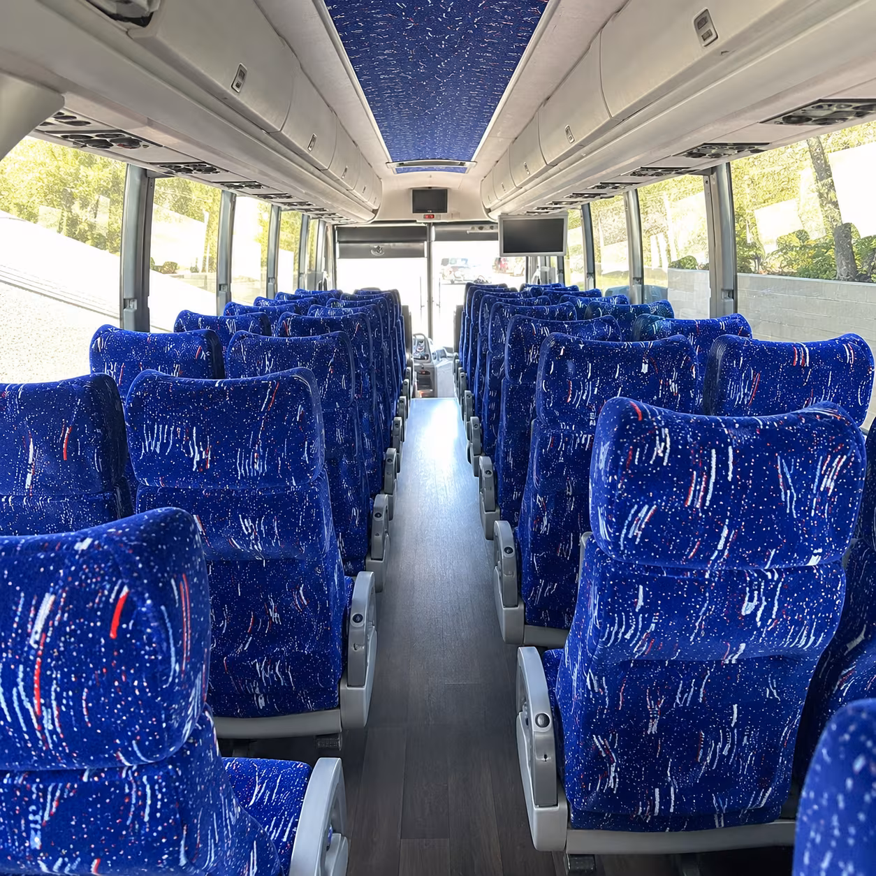 blog rent a bus to angel stadium hero