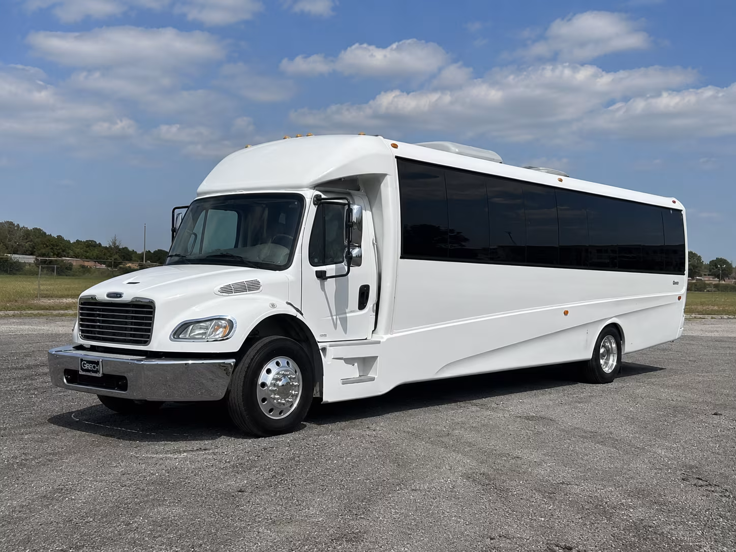 book a prom bus in lake forest before the season fills up