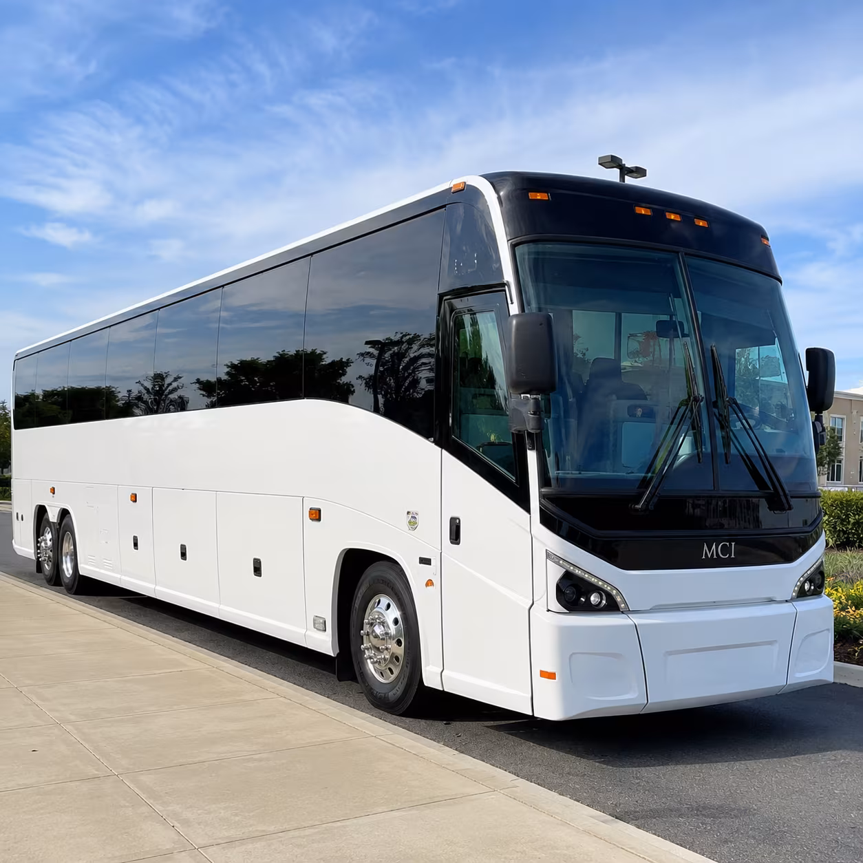 charter buses for corporate wine tasting events near lake forest