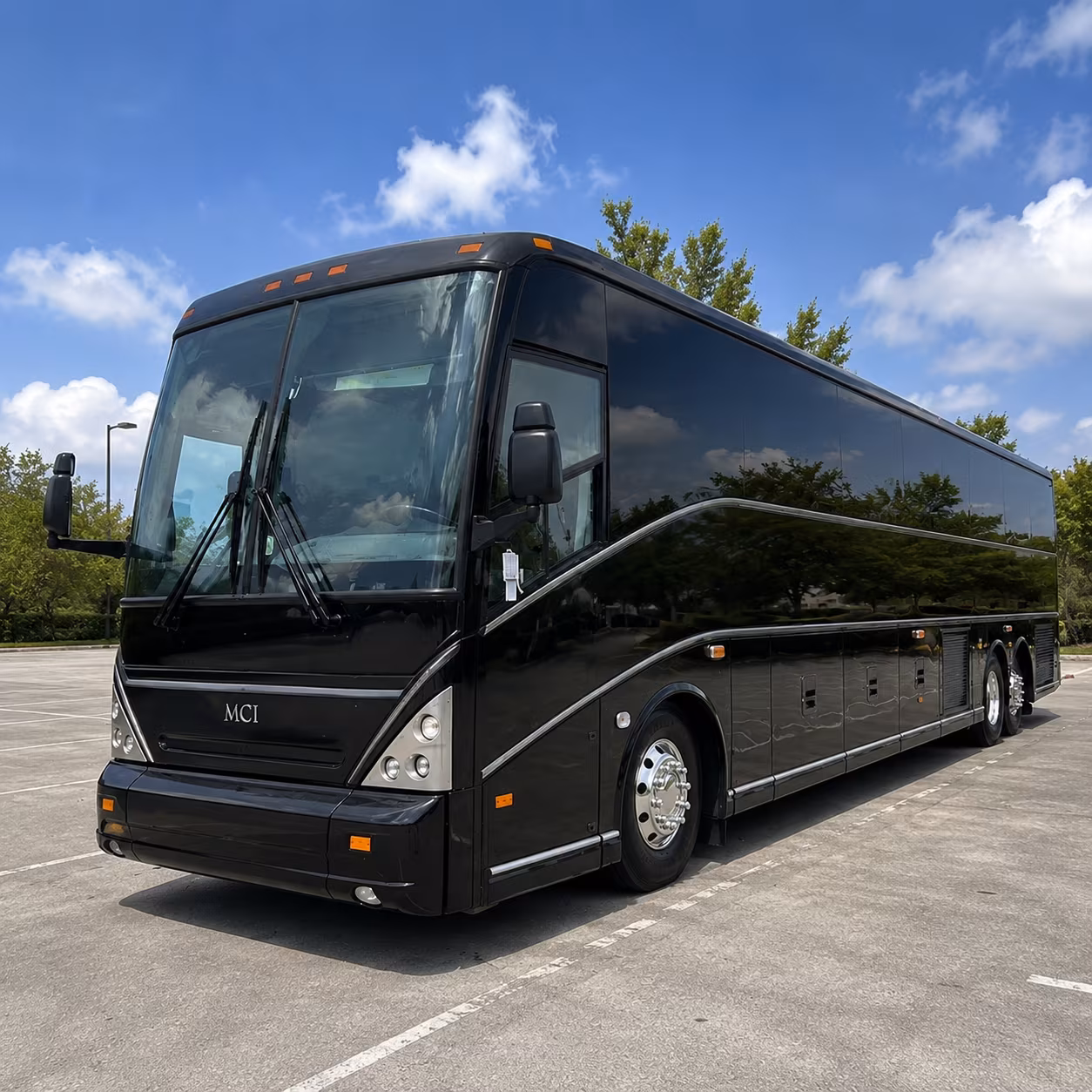 charter buses for lake forest science and nature field trips