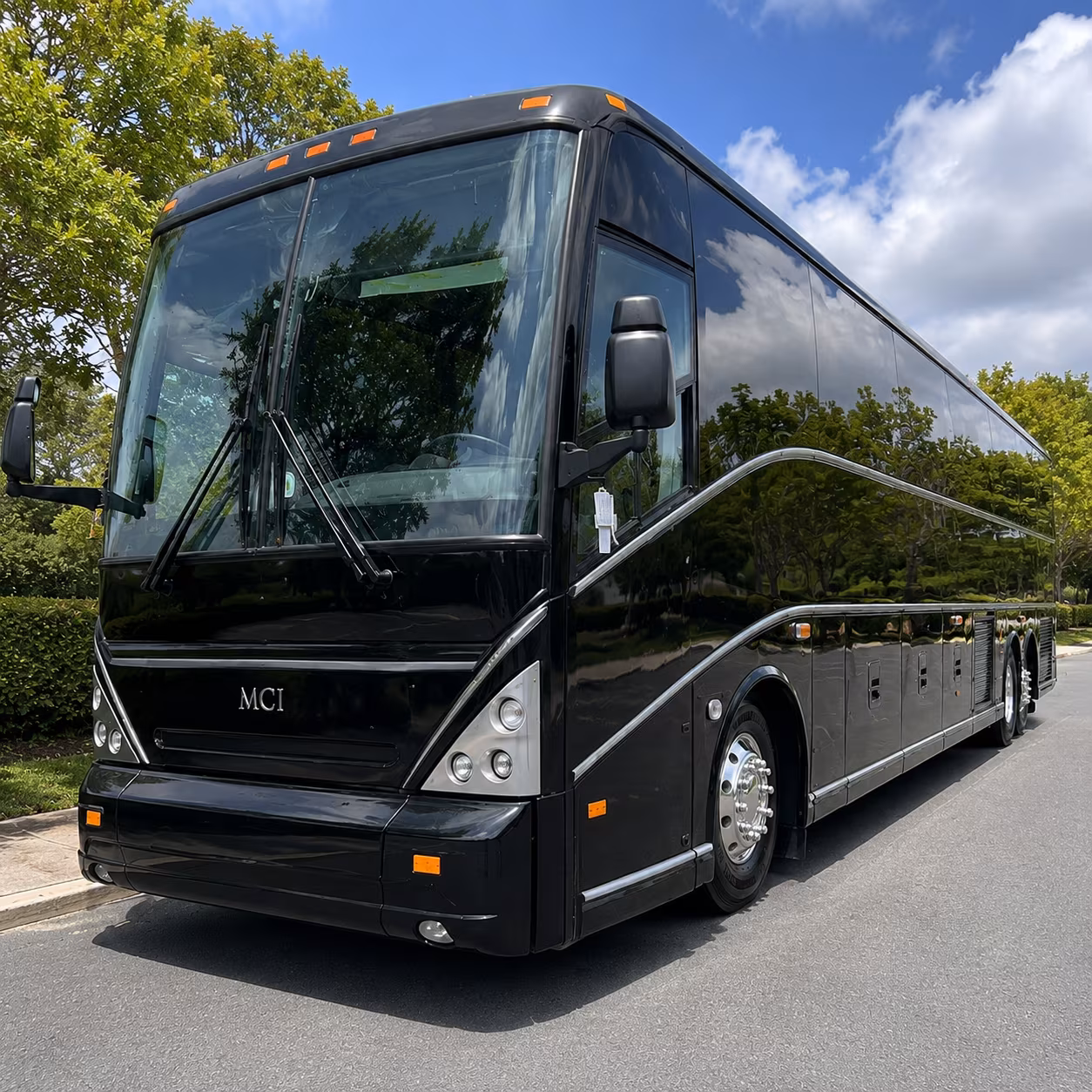 charter buses for multi day conferences at the anaheim convention center