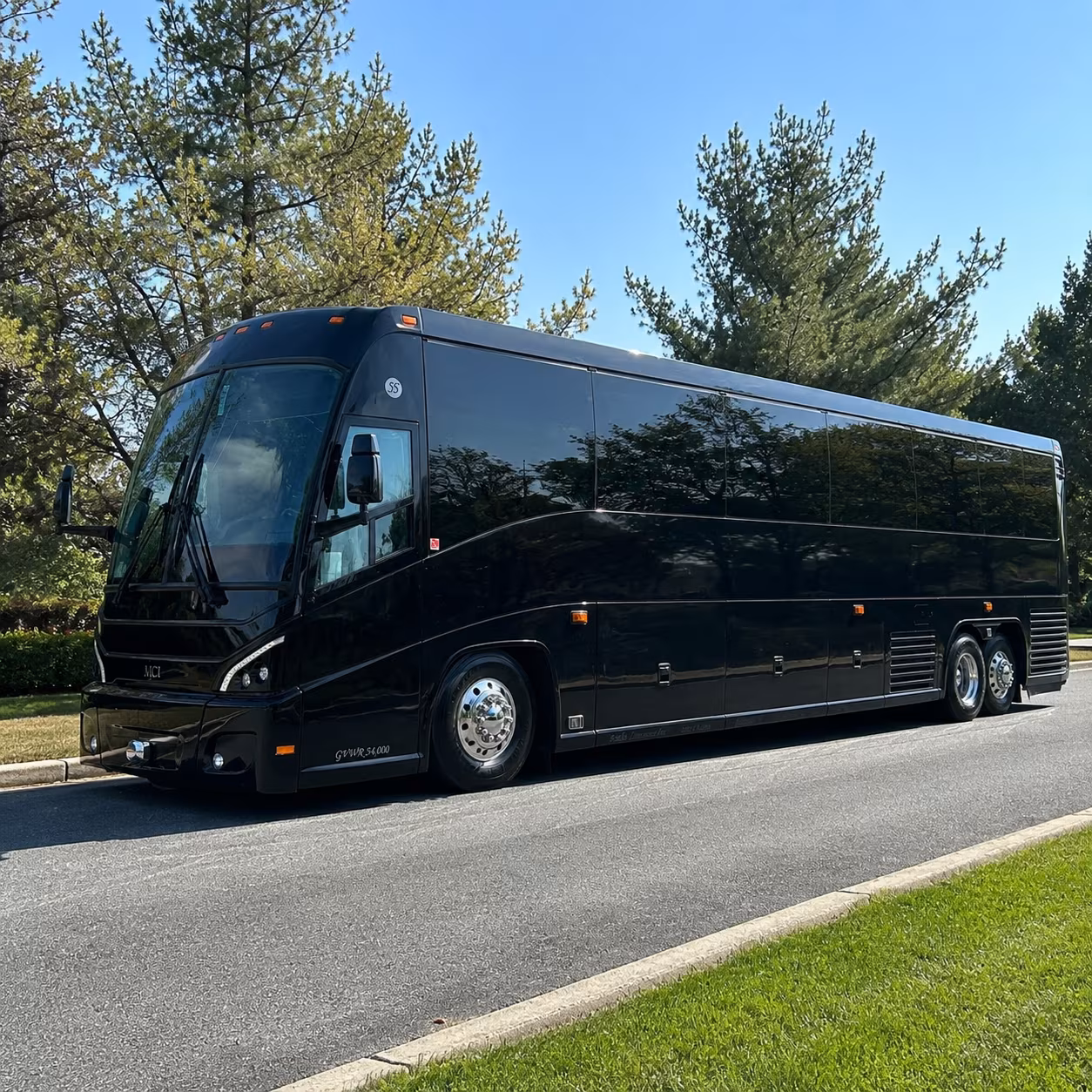 charter buses for weddings at rancho santa margarita and coto de caza venues