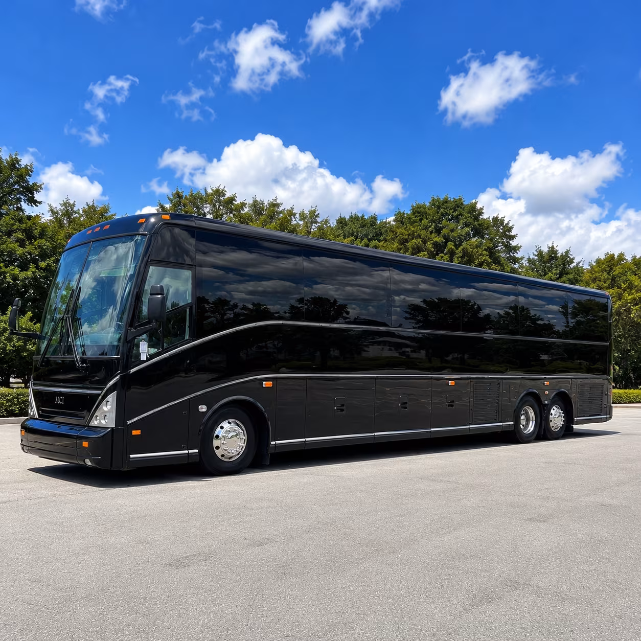 comfortable charter bus rentals for lake forest kids birthday trips to theme parks