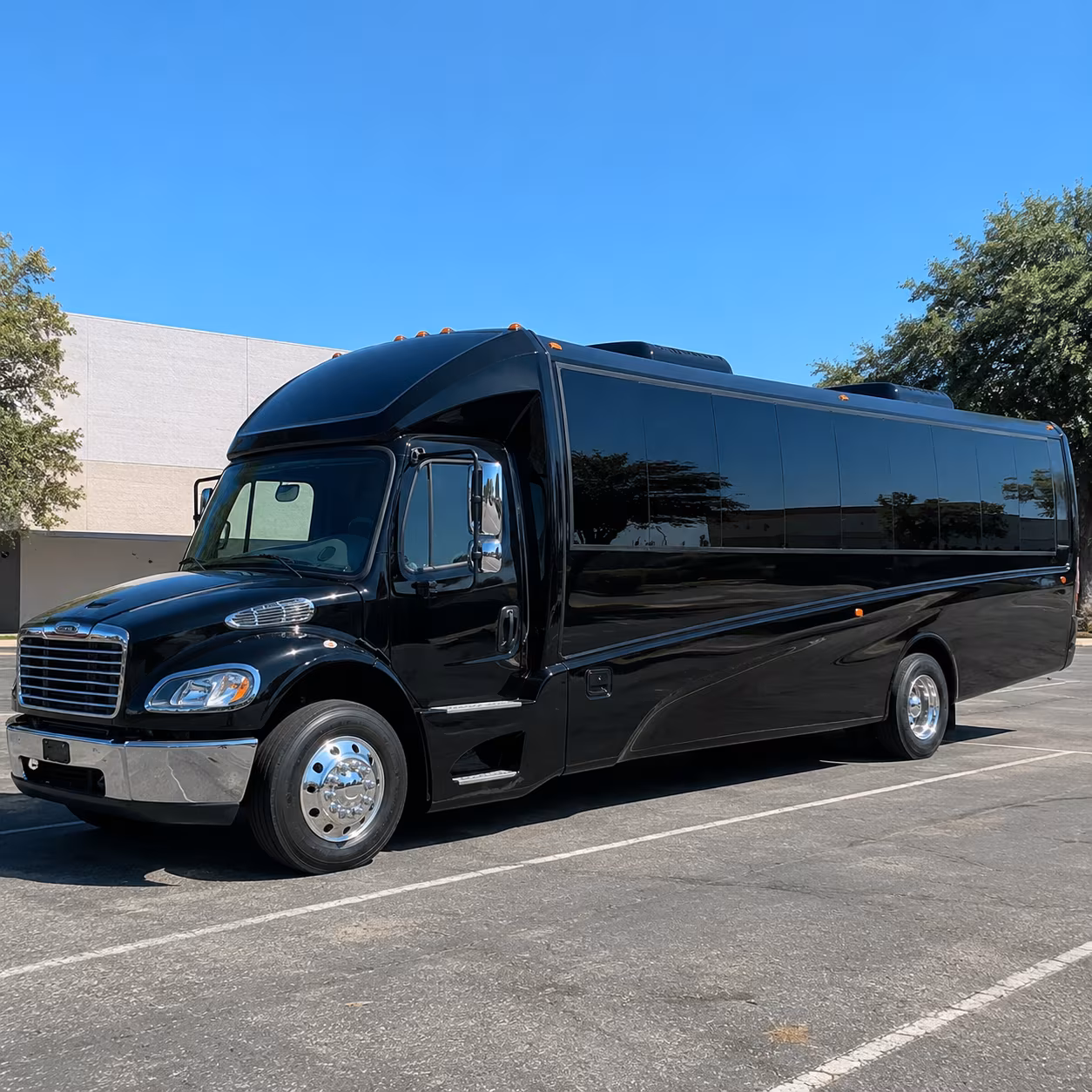 lake forest 18 passenger minibus