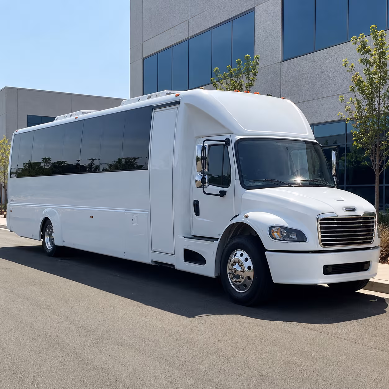 lake forest 25 passenger party bus