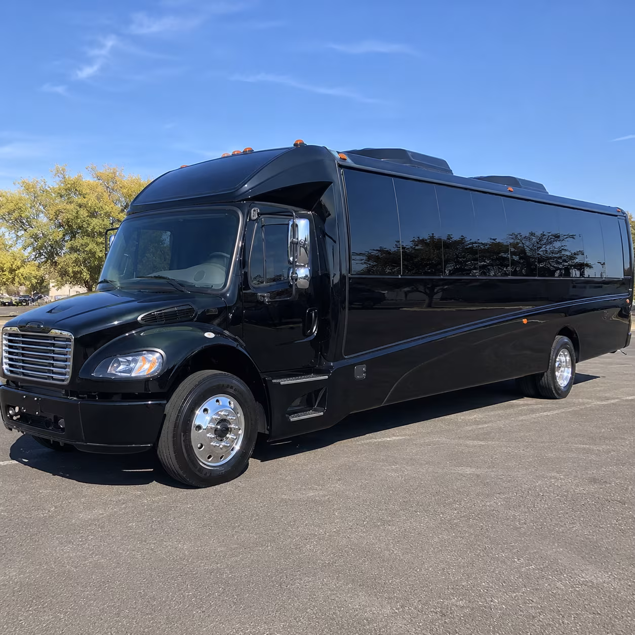 lake forest 30 passenger minibus
