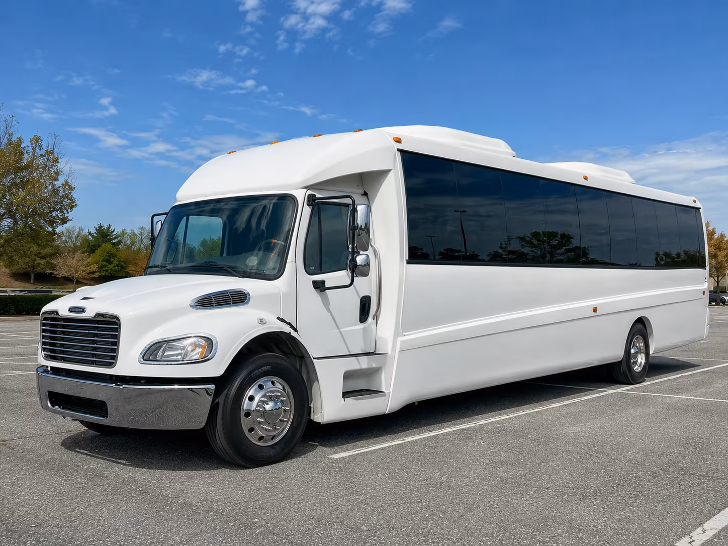 lake forest 30 passenger party bus