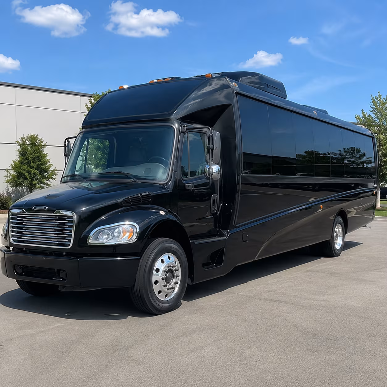 lake forest 35 passenger minibus