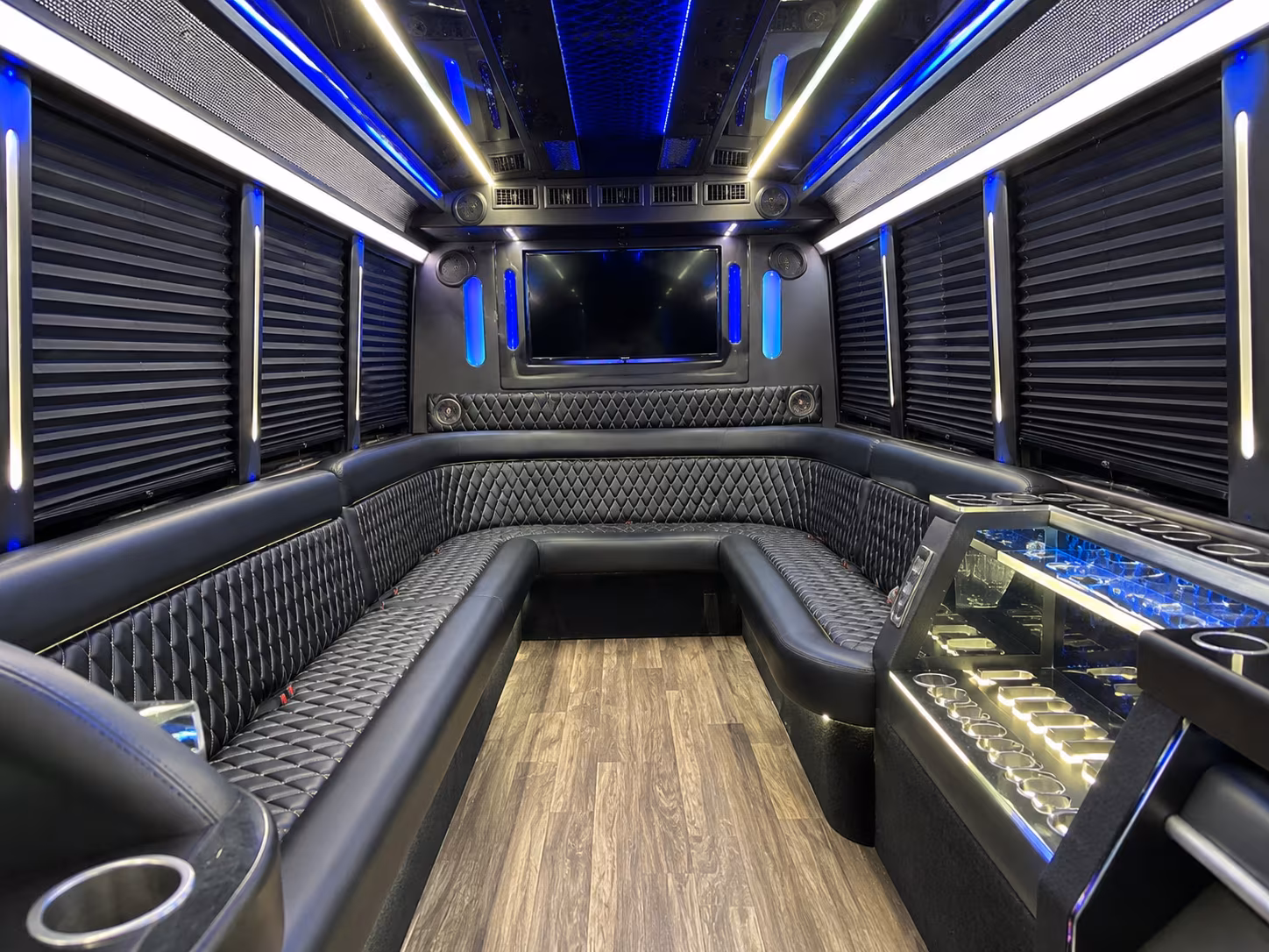lake forest birthday party bus rental