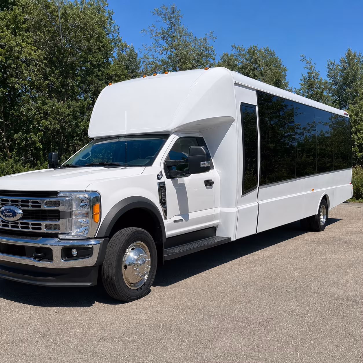 lake forest bus rentals