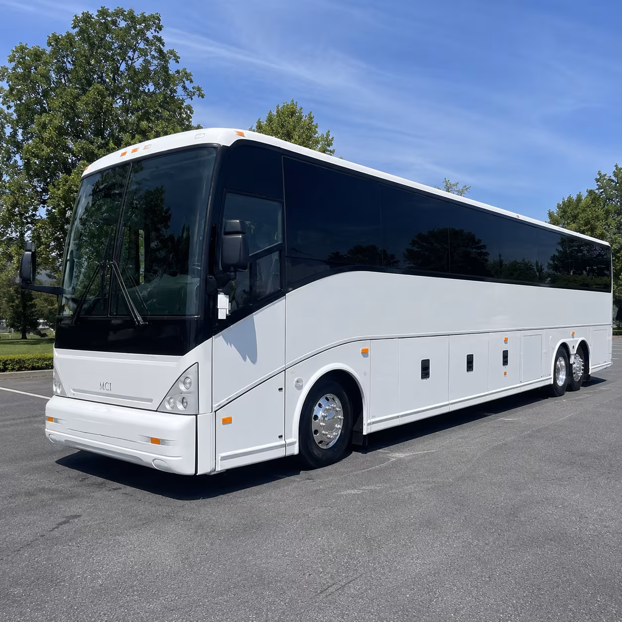 lake forest charter bus