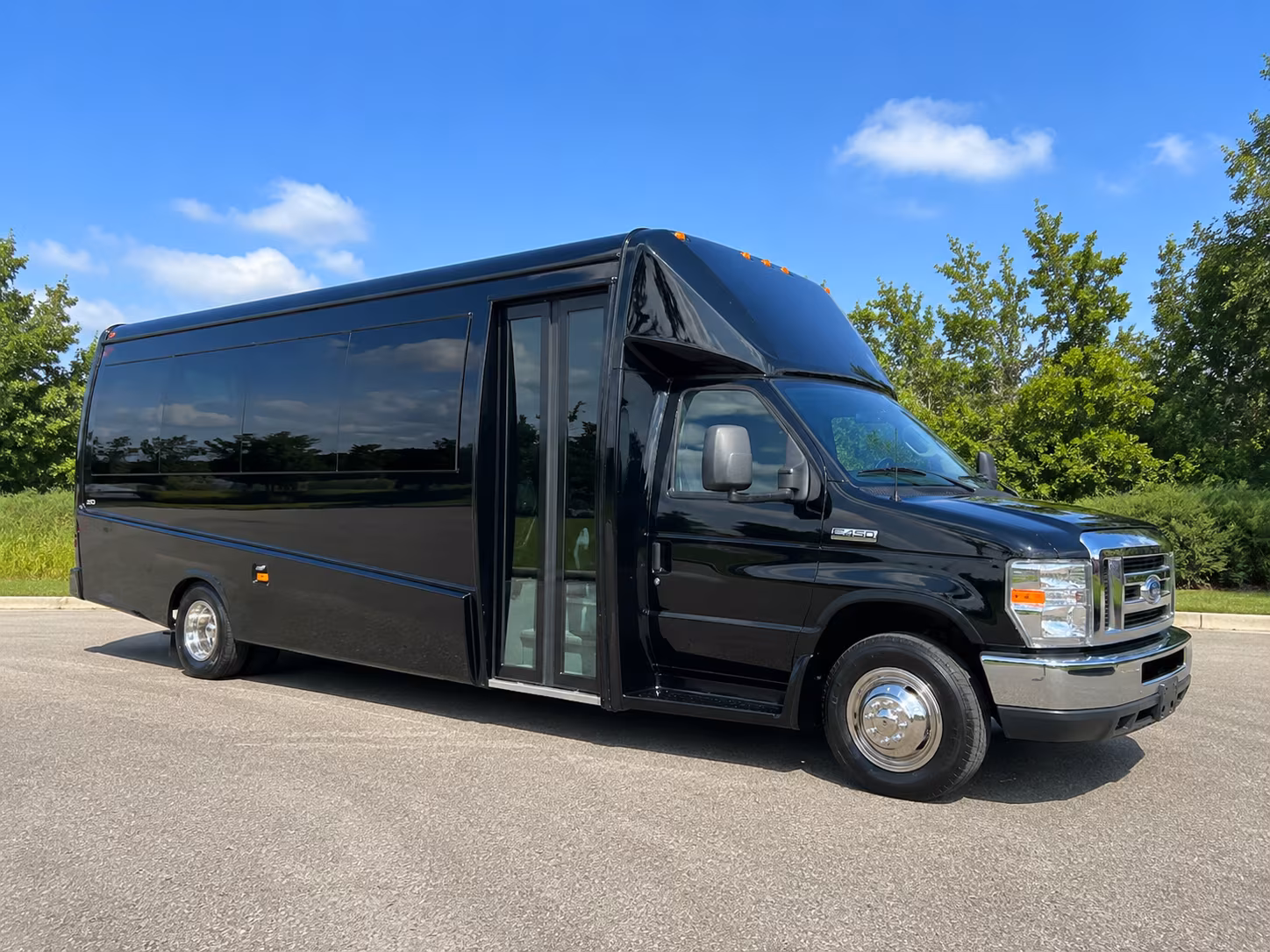 lake forest church transportation