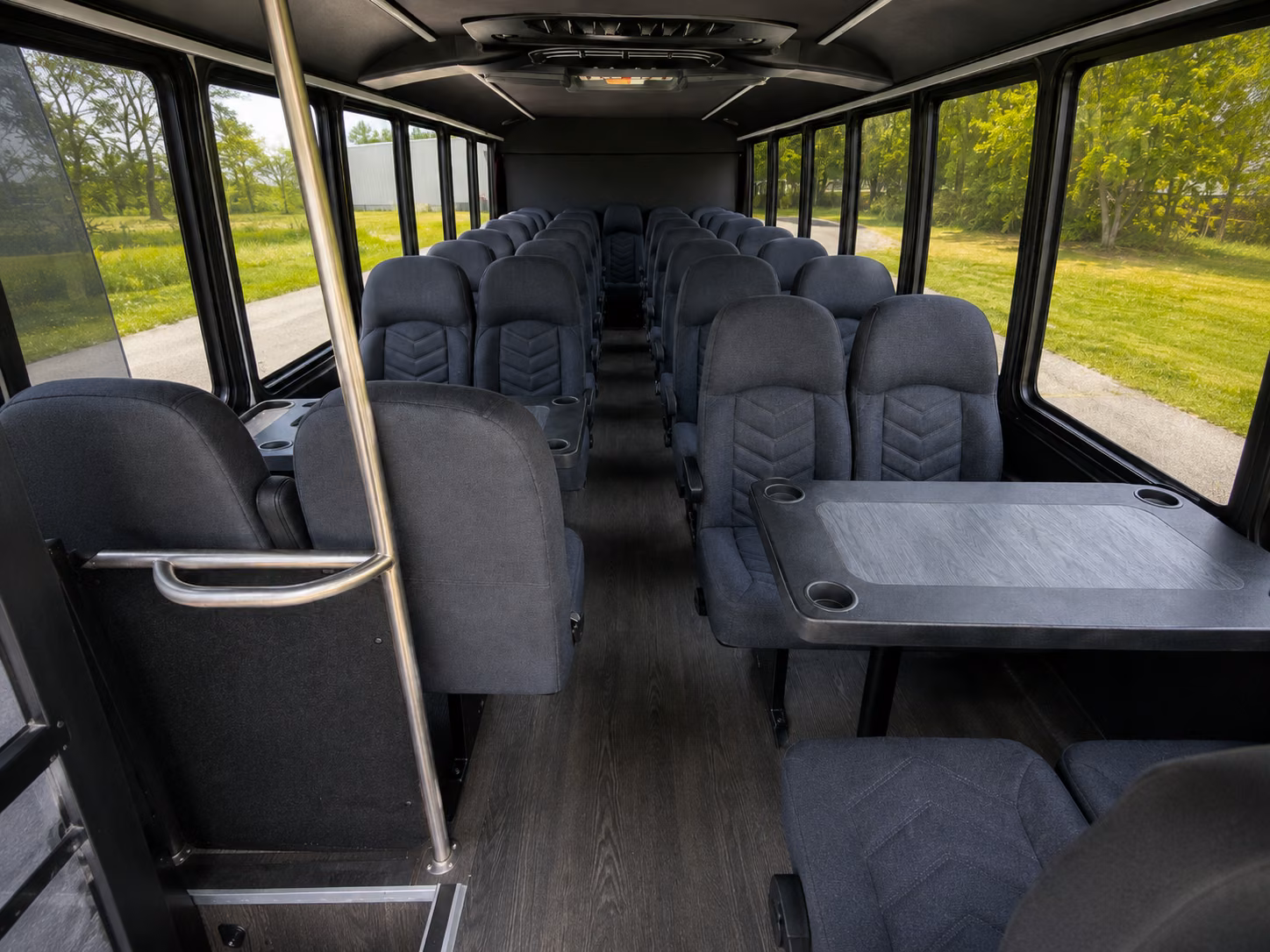 lake forest convention transportation onboard seating