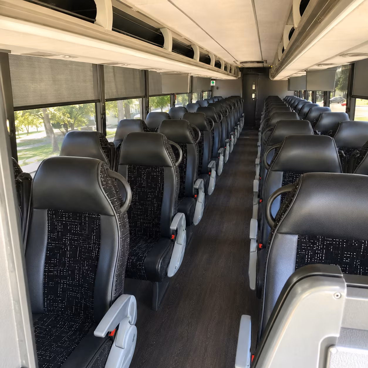 lake forest corporate charter bus rental