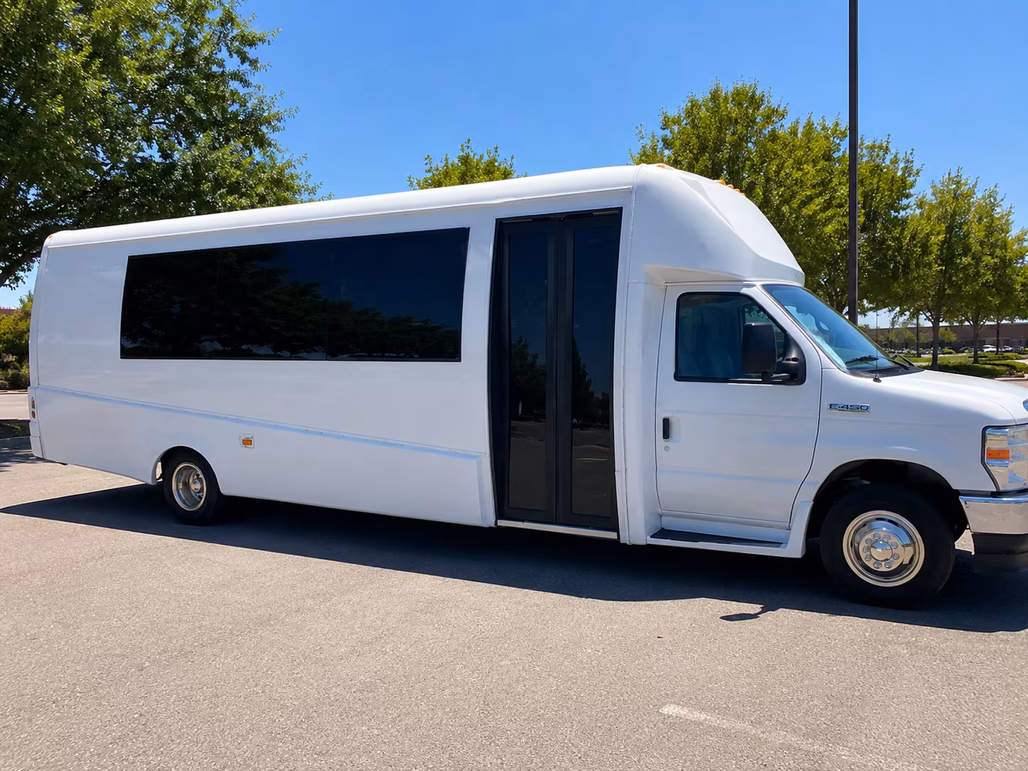 lake forest corporate party bus rental