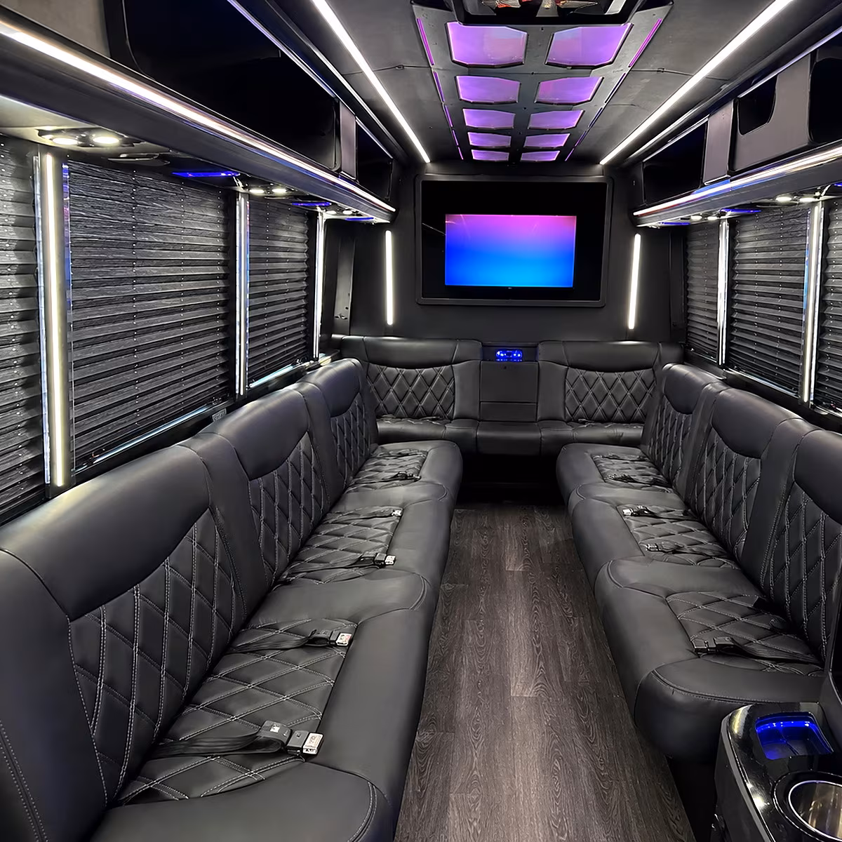 lake forest disneyland anaheim resort party bus rental