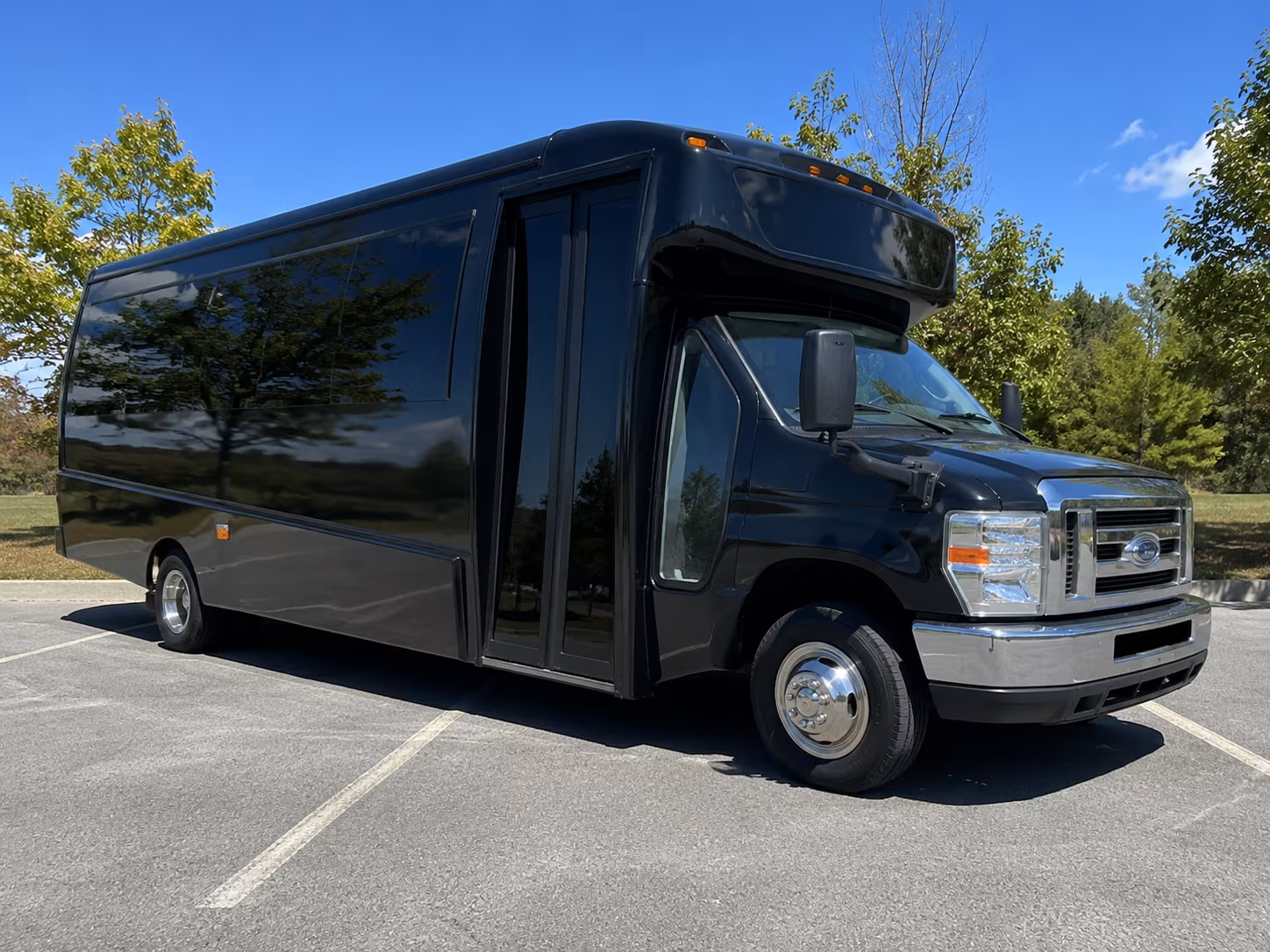 lake forest field trip transportation