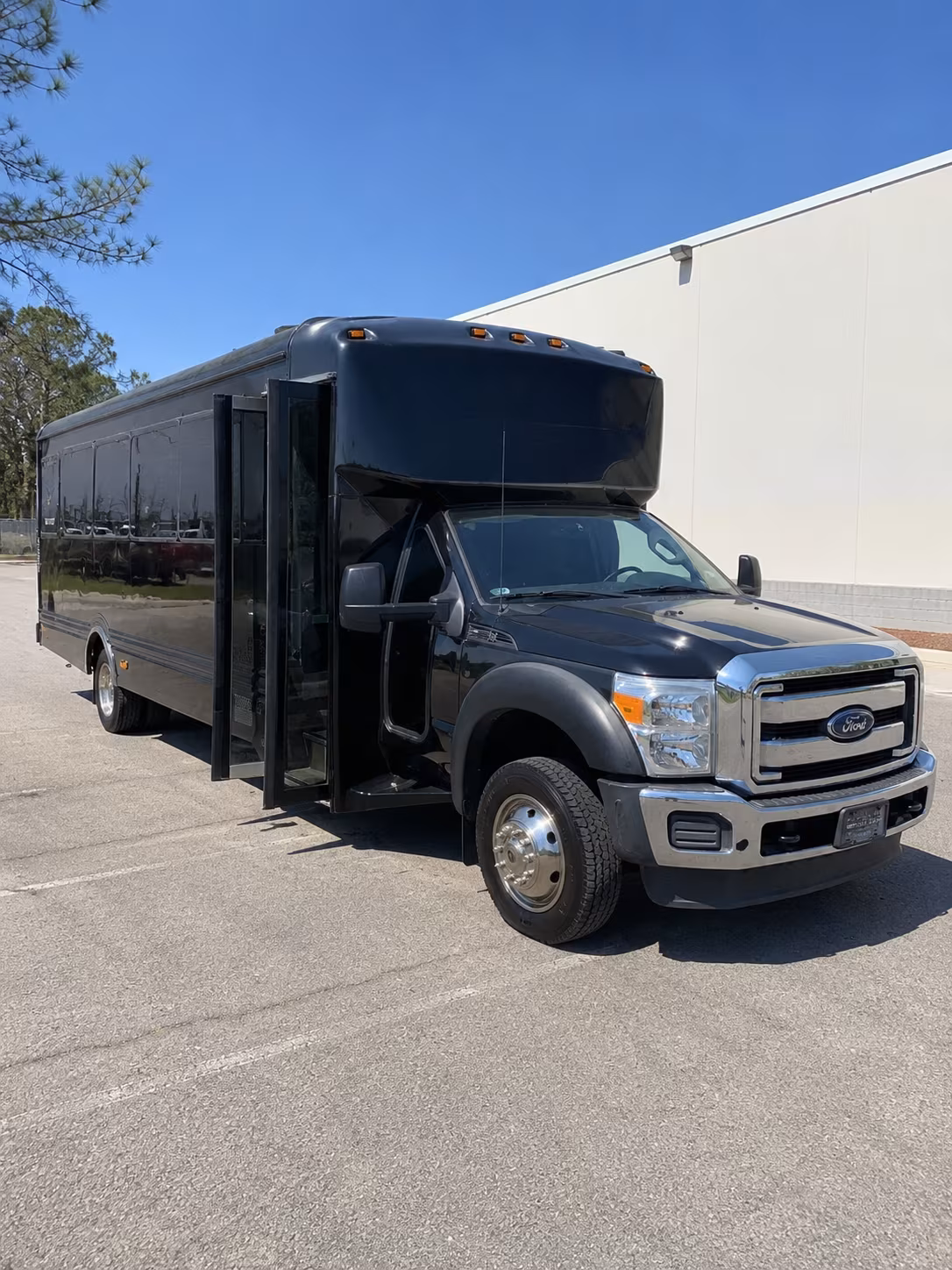 lake forest night out party bus rental