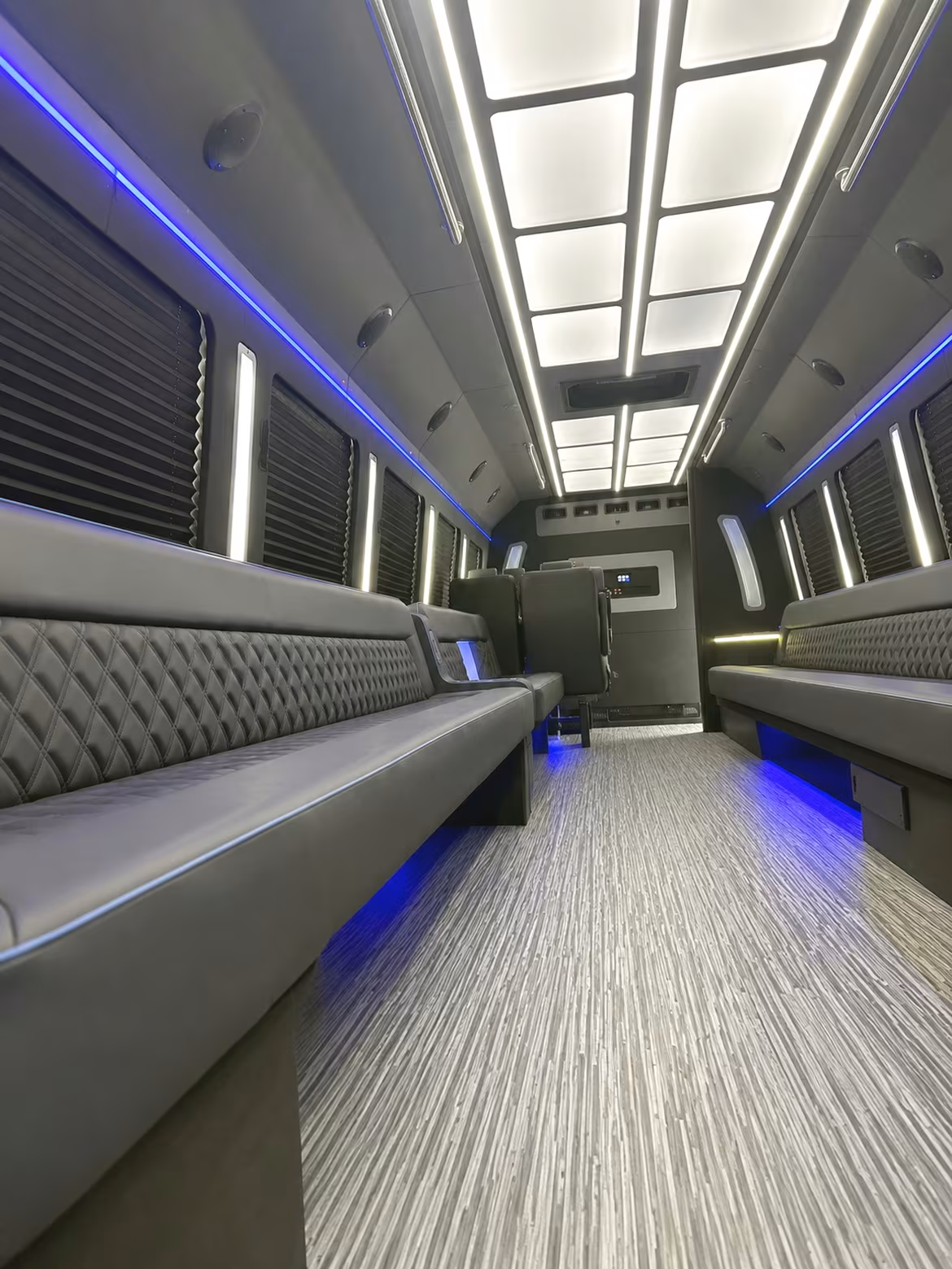 lake forest prom party bus rental