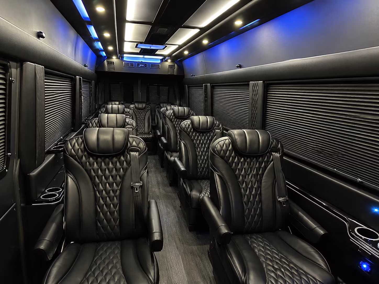 lake forest prom transportation onboard seating
