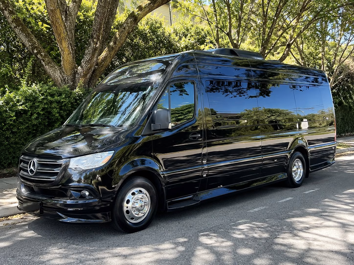 lake forest prom transportation