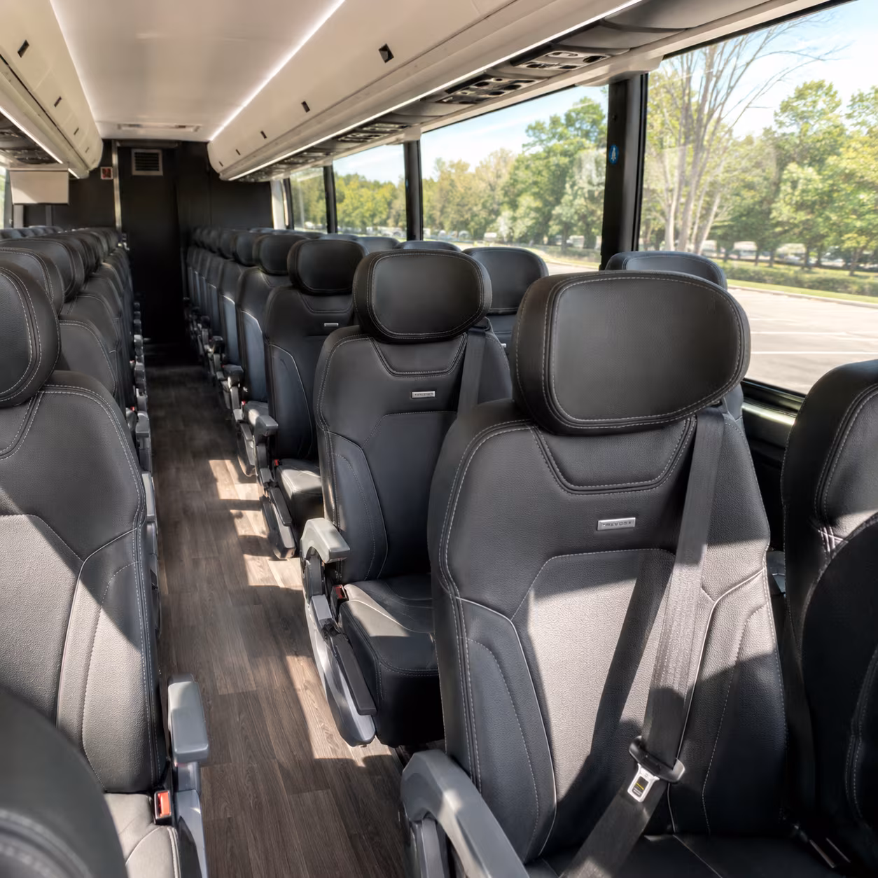 lake forest religious group charter bus rental