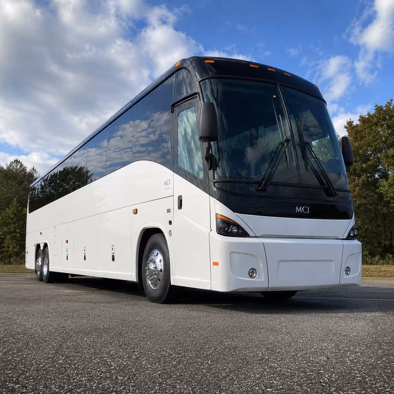lake forest sporting event charter bus rental