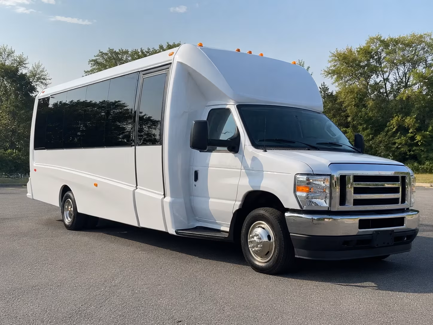lake forest sporting event party bus rental