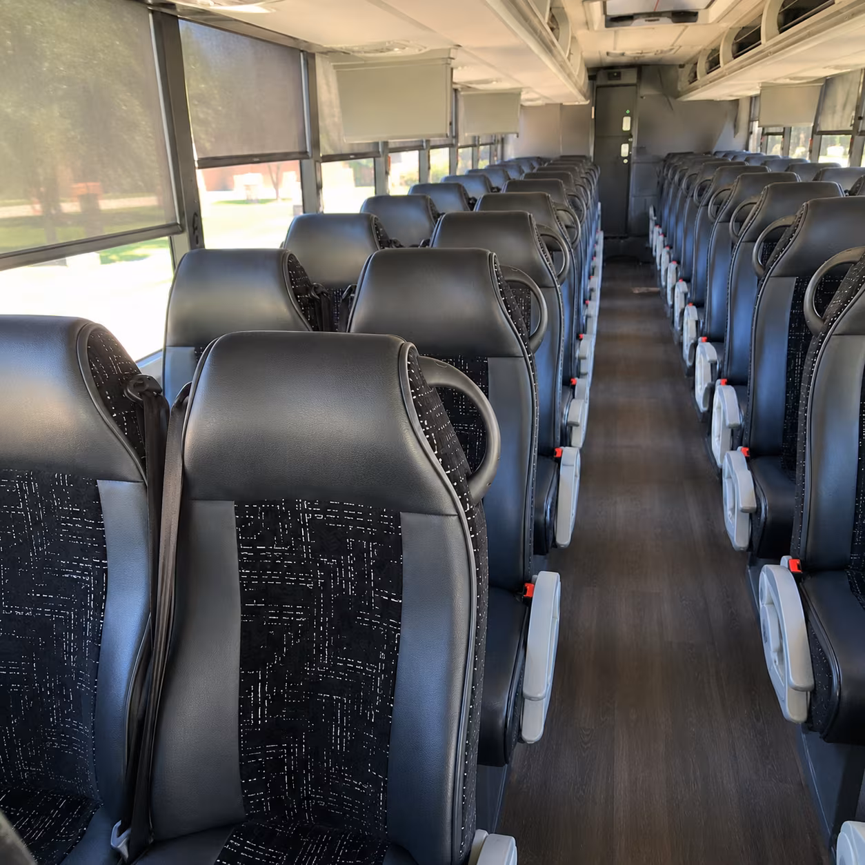 lake forest sporting event transportation onboard seating