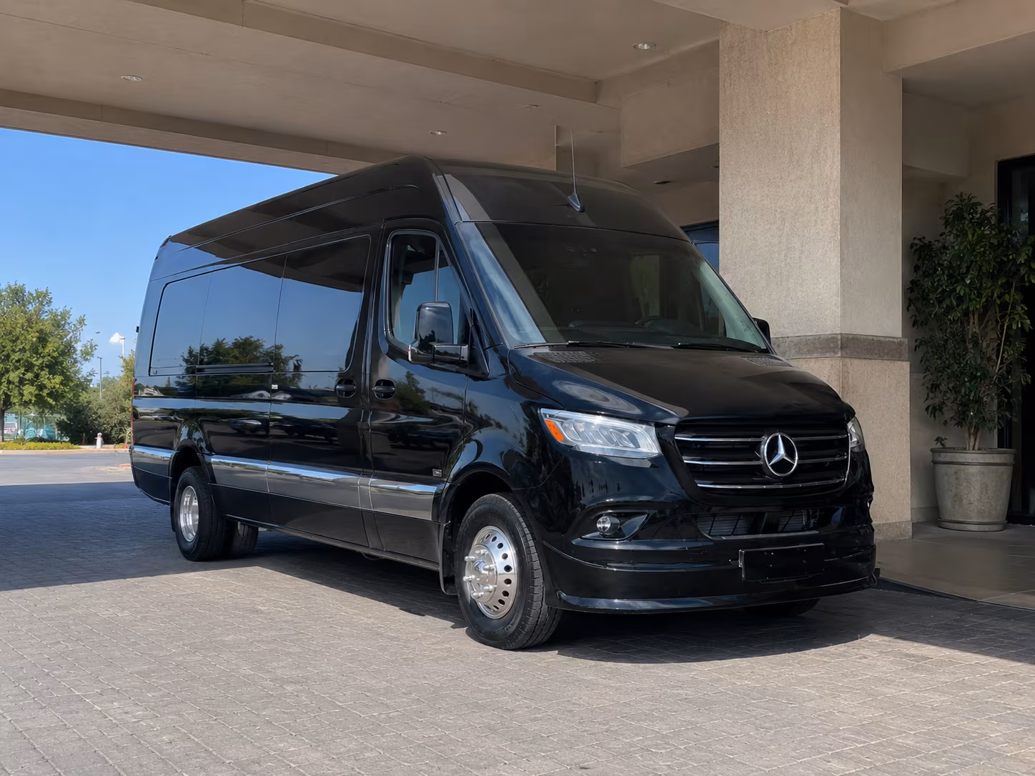 lake forest sprinter van with driver