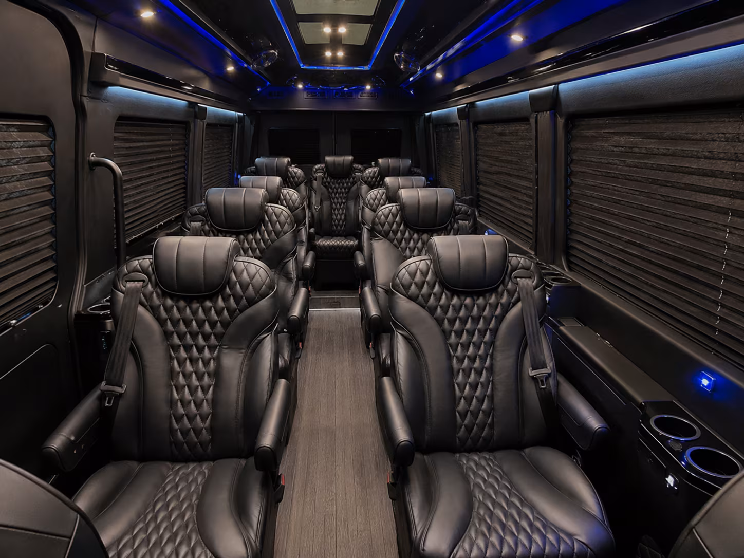 lake forest wedding transportation