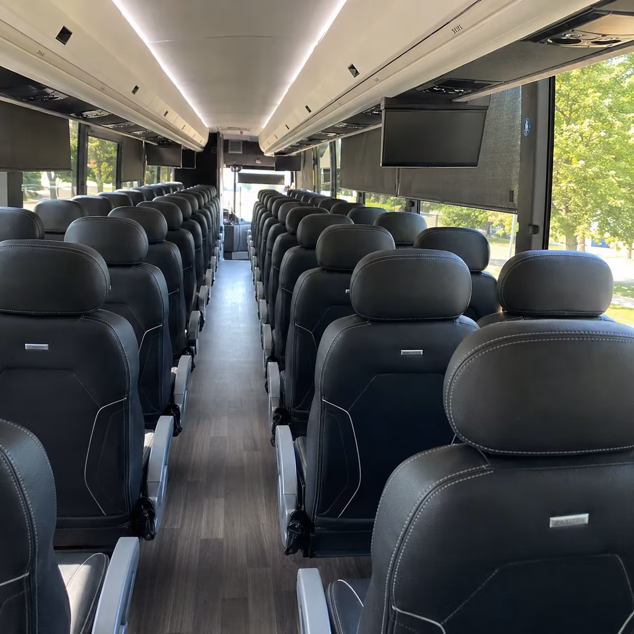 lake forest wine tour charter bus rental
