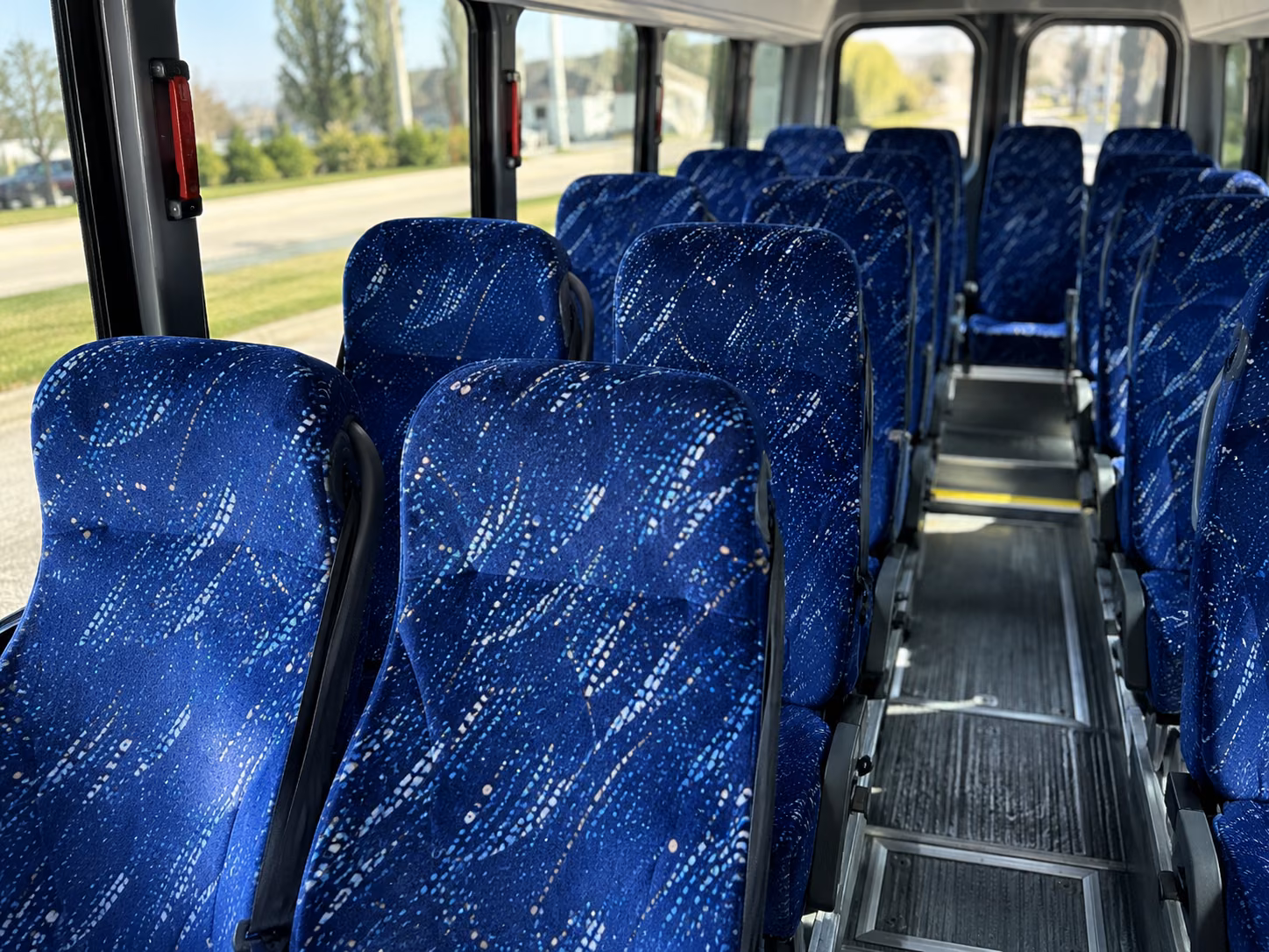 minibuses and sprinter vans for local oc sporting events and minor league games