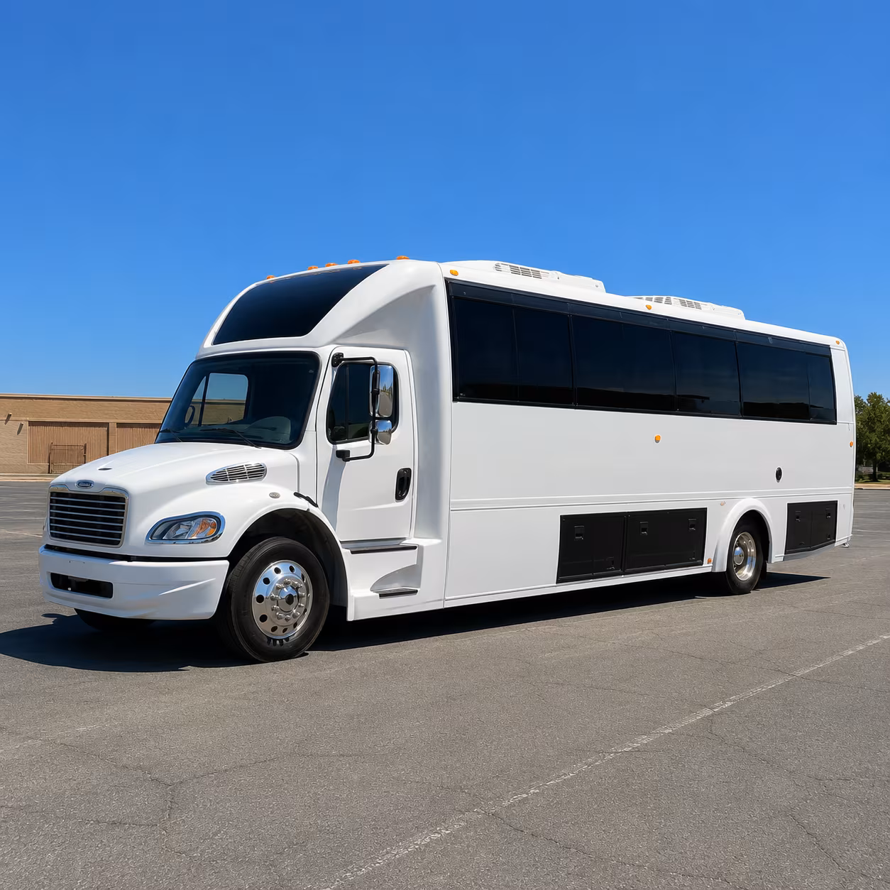 party bus rentals for lake forest prom night